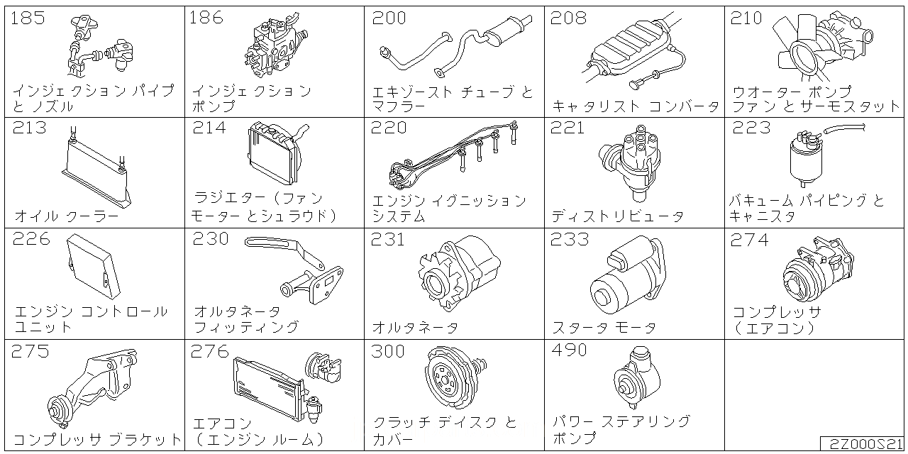 インジェクション ノズル&パイプ