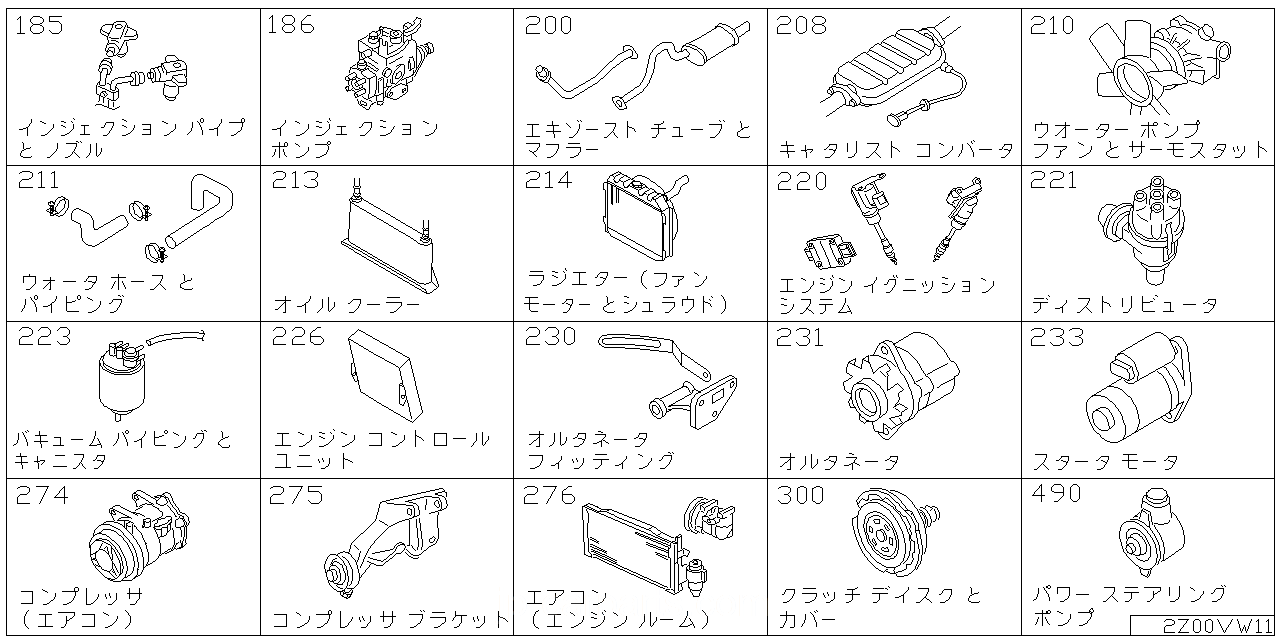 インジェクション ノズル&パイプ