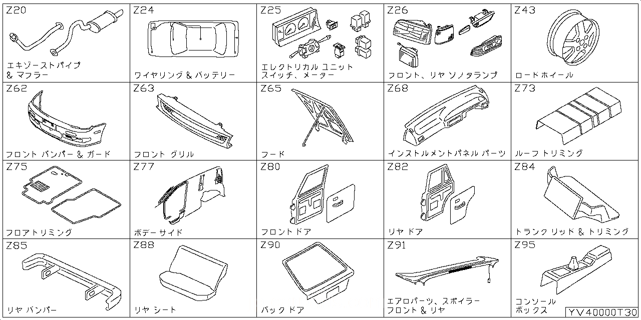 エキゾーストパイプ & マフラー