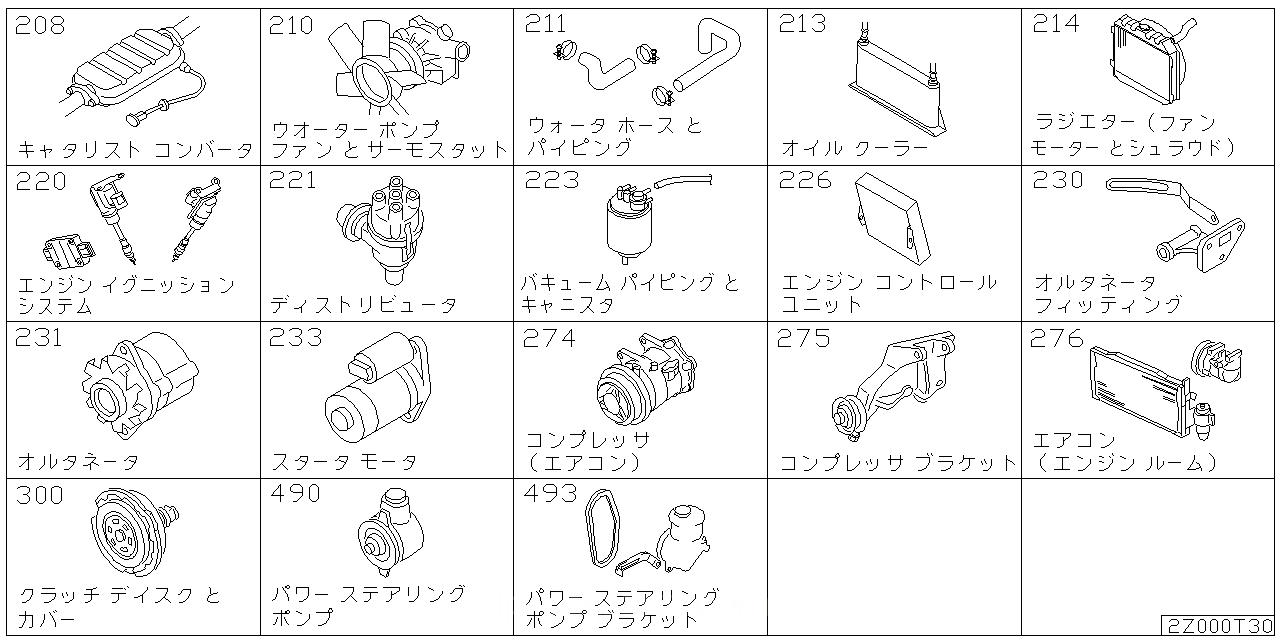 キャタリスト コンバーター エキゾースト フューエル & URE インジェクション