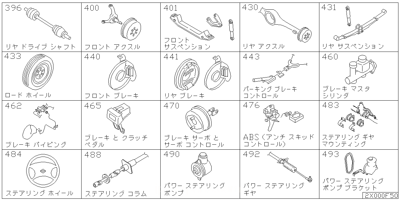 リア ドライブ シャフト