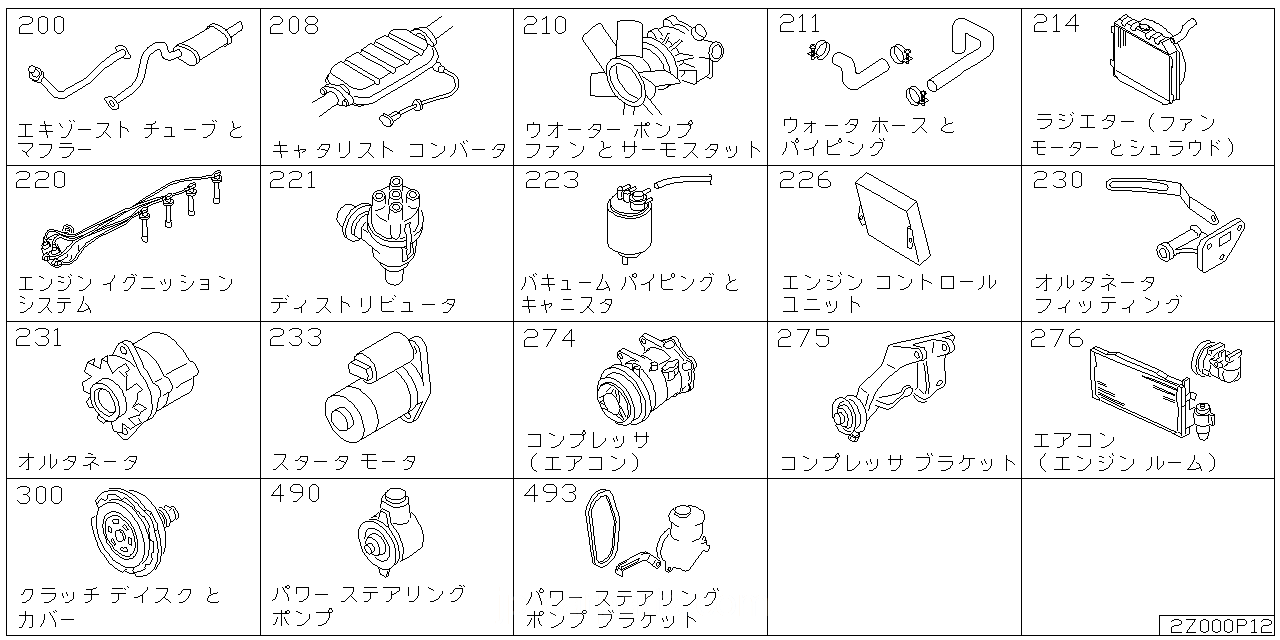 エキゾースト チューブ & マフラー