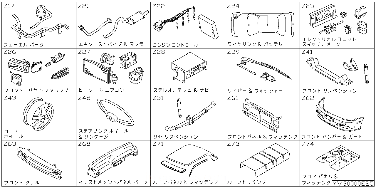 フューエル パーツ