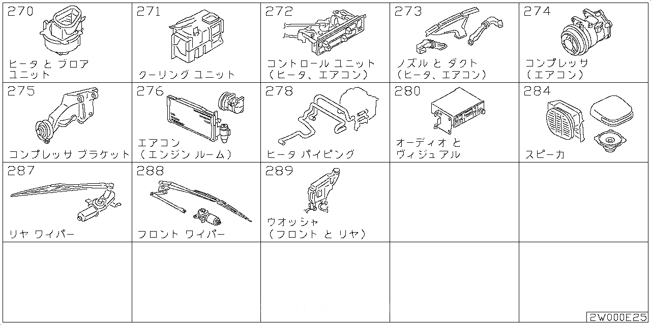 ヒーター & ブロワ ユニット