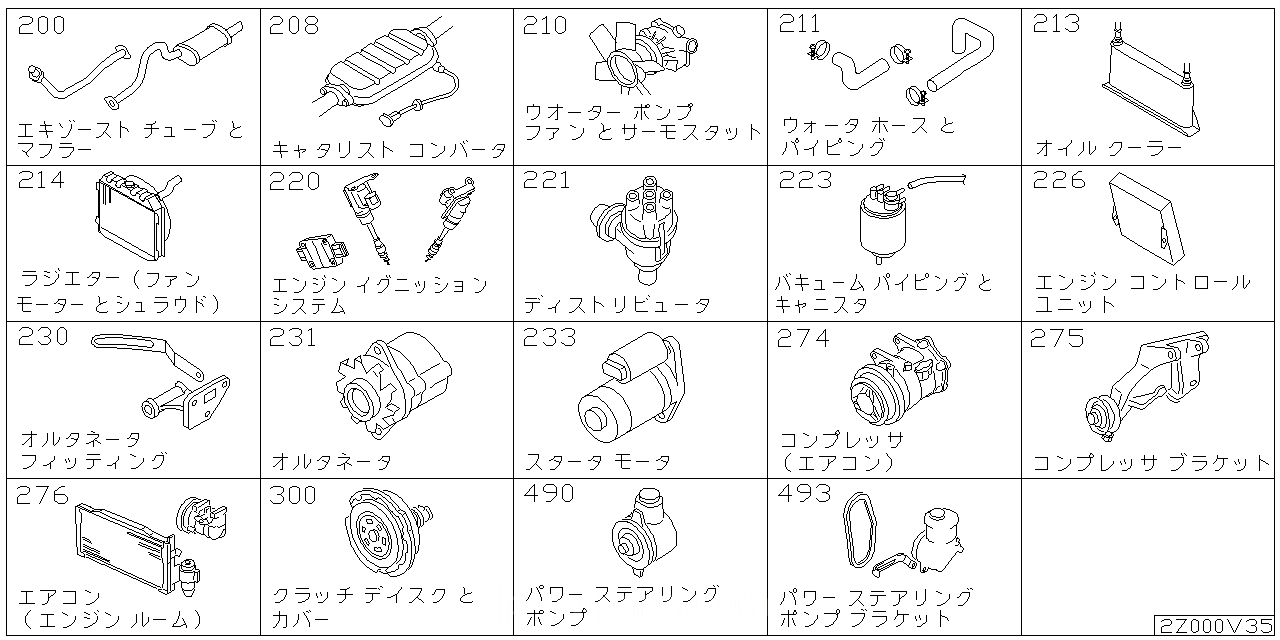 エキゾースト チューブ & マフラー