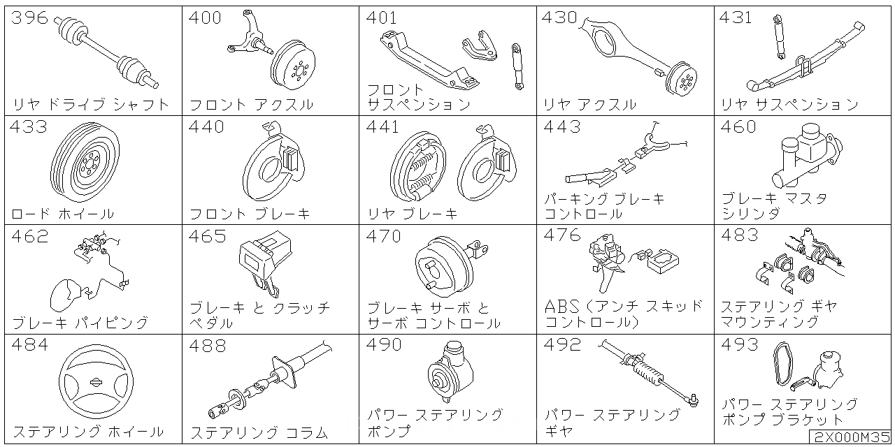 リア ドライブ シャフト