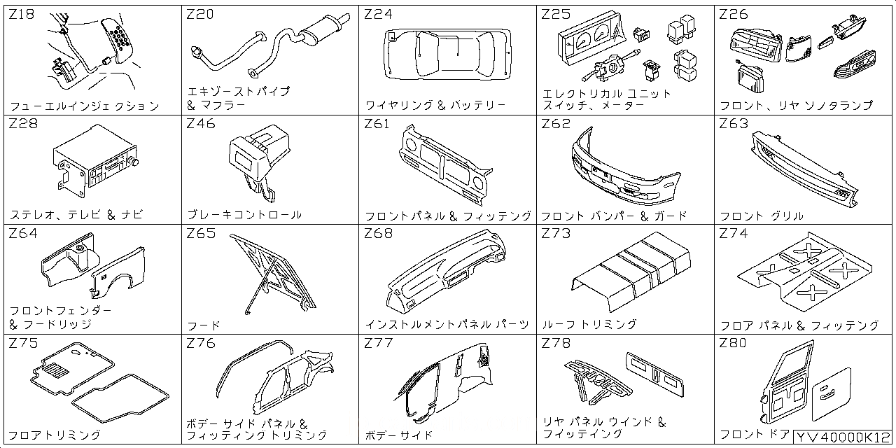 フューエル インジェクション & アクセラレーター リンケージ