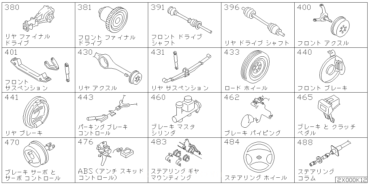 リア ファイナル ドライブ