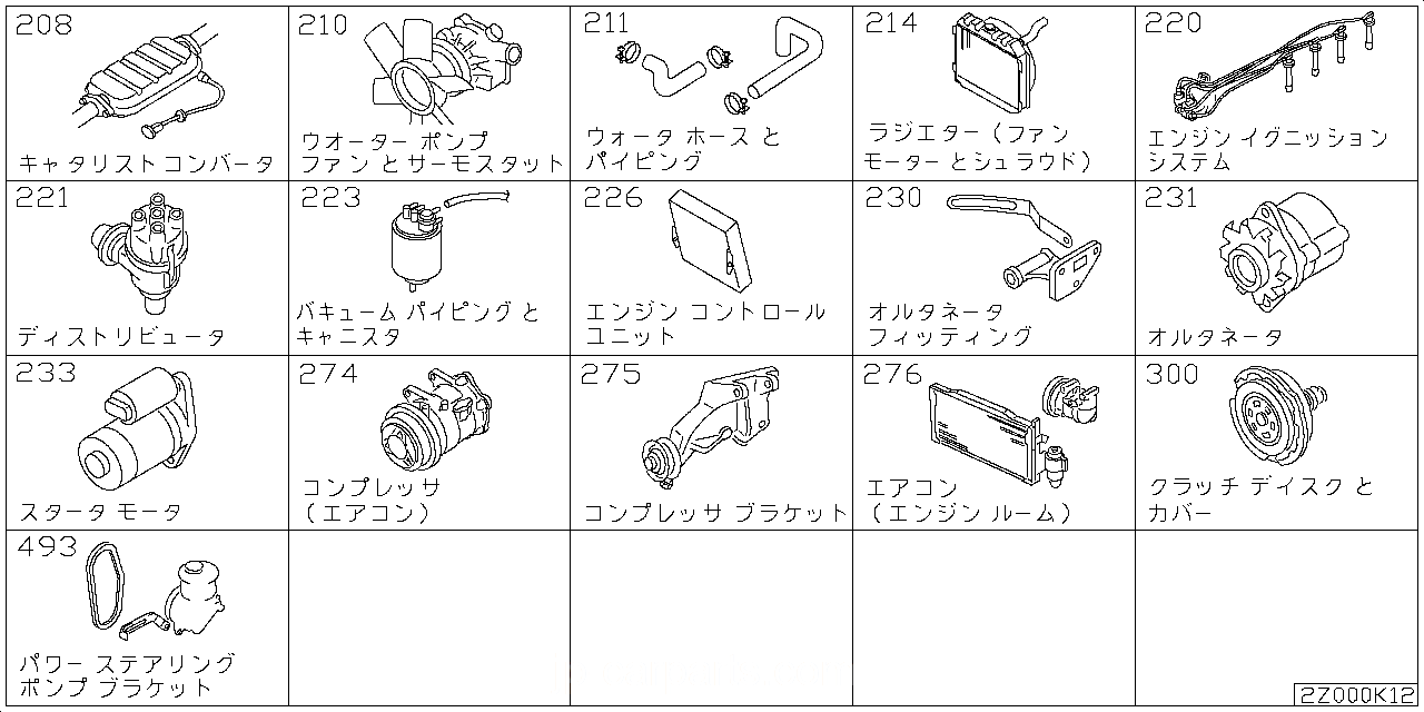 キャタリスト コンバーター エキゾースト フューエル & URE インジェクション