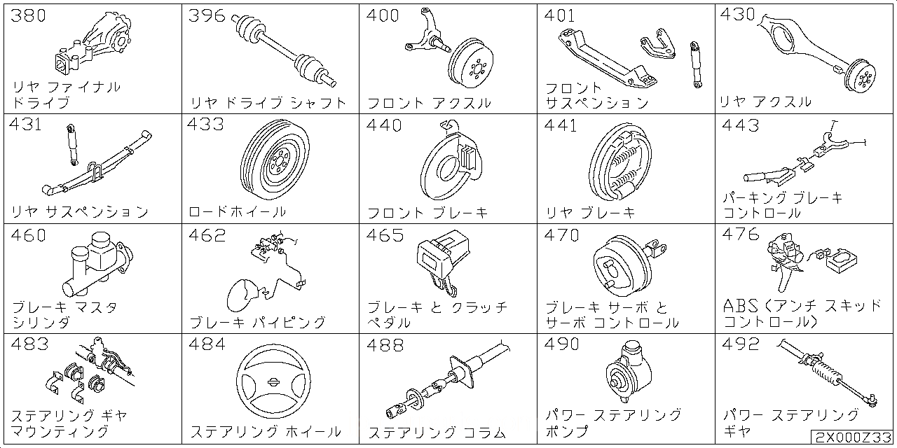 リア ファイナル ドライブ