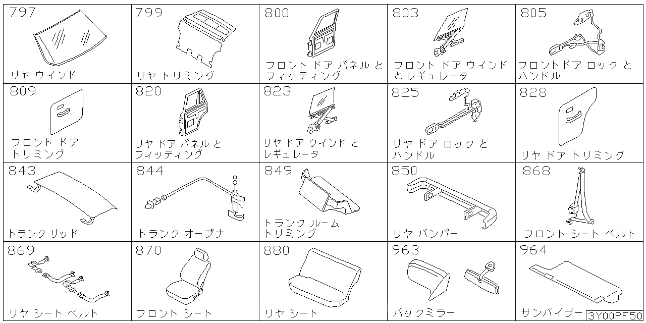 リア ウインドウ