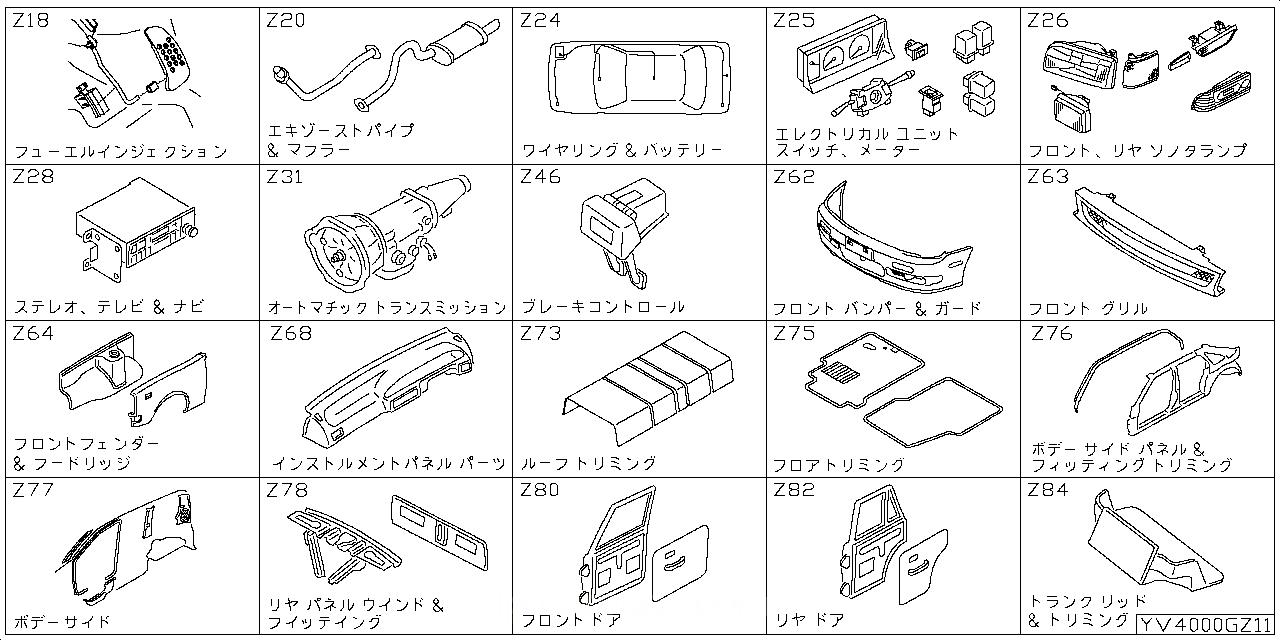 フューエル インジェクション & アクセラレーター リンケージ