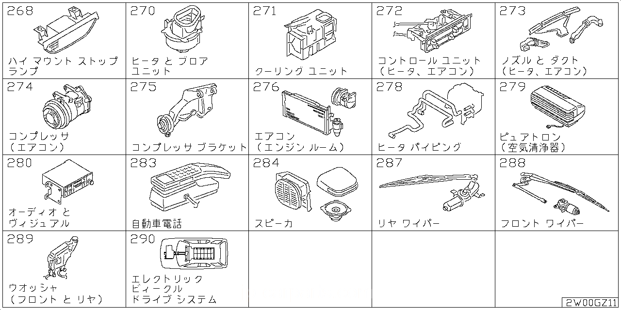 ハイ マウント ストップ ランプ