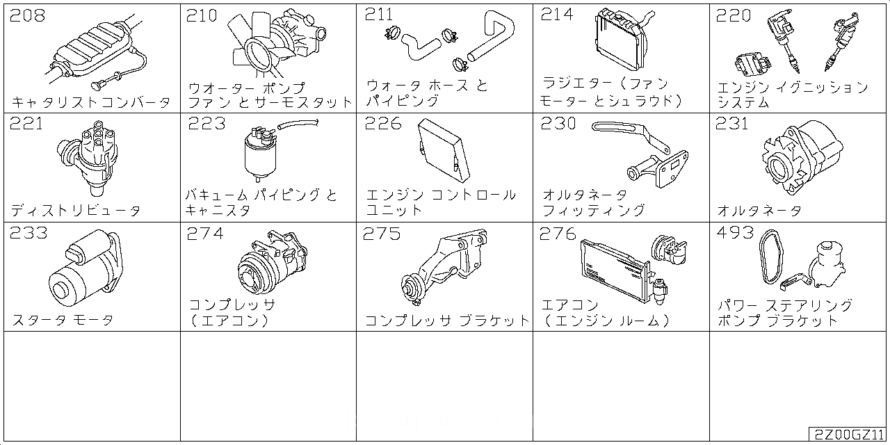 キャタリスト コンバーター エキゾースト フューエル & URE インジェクション