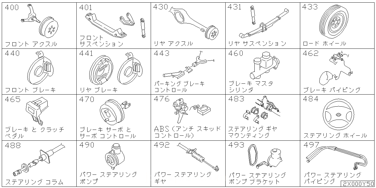 フロント アスクル