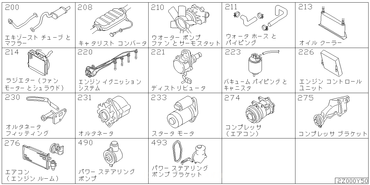 エキゾースト チューブ & マフラー