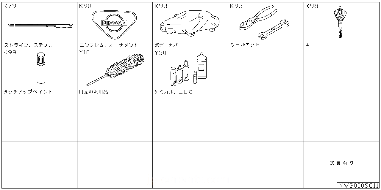 ストライプ  ステッカー