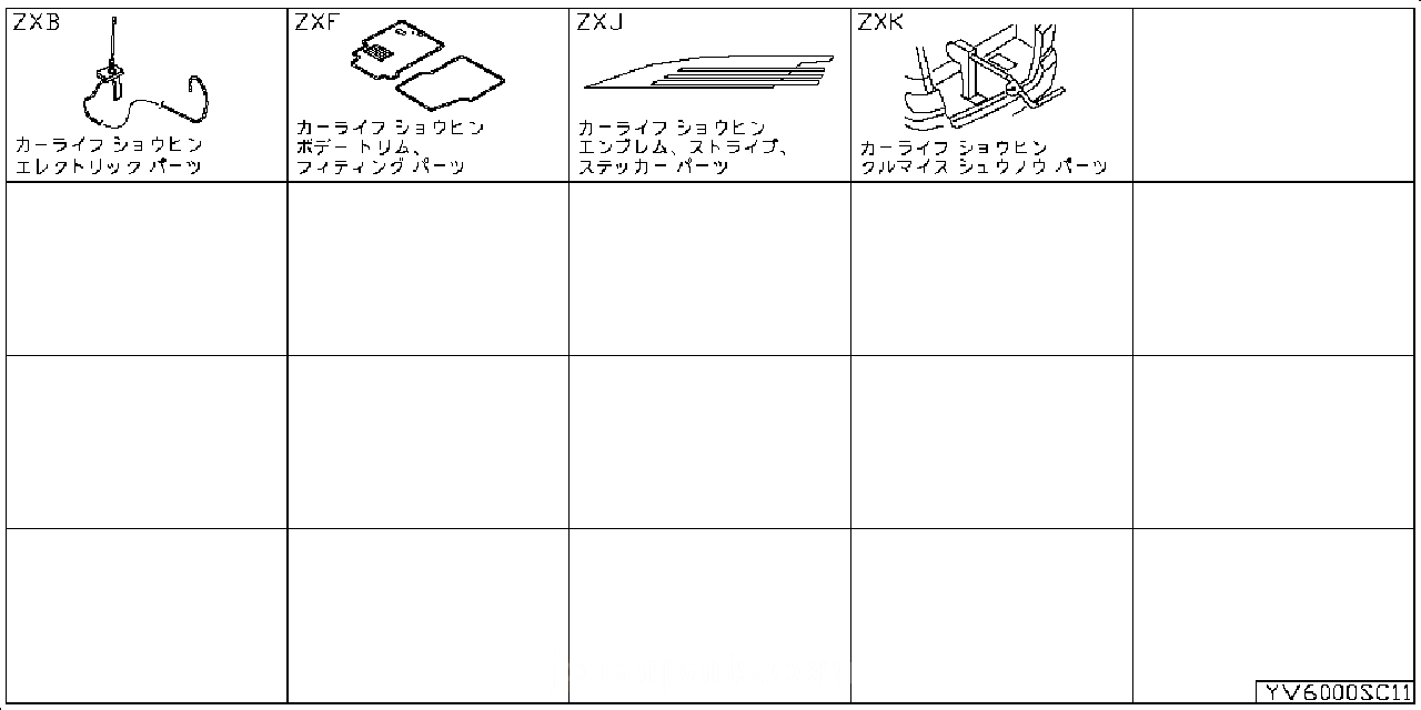 カーライフ商品  エレクトリック パーツ