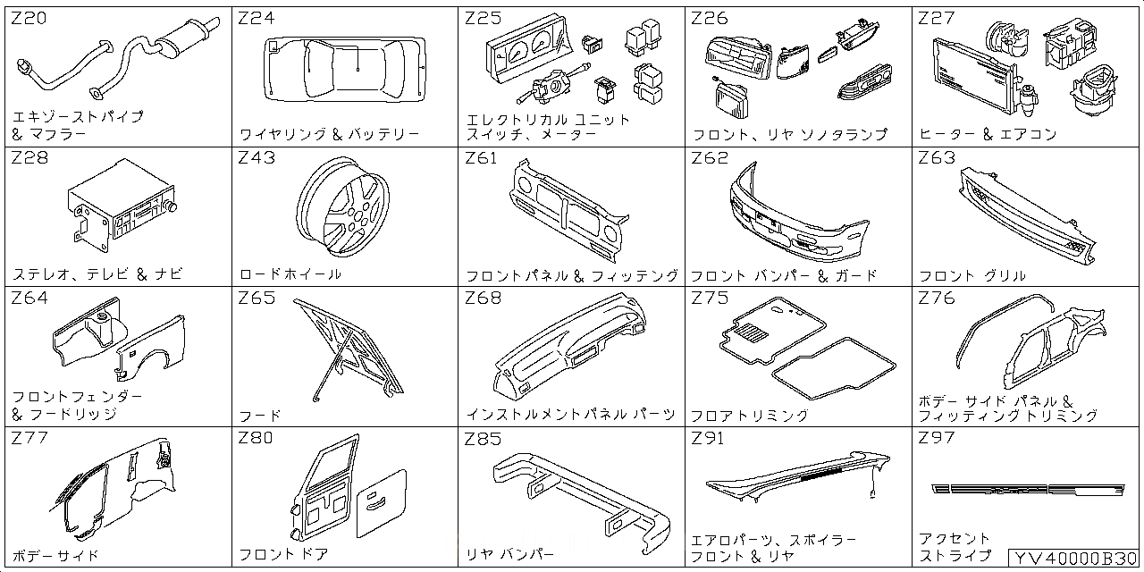 エキゾーストパイプ & マフラー