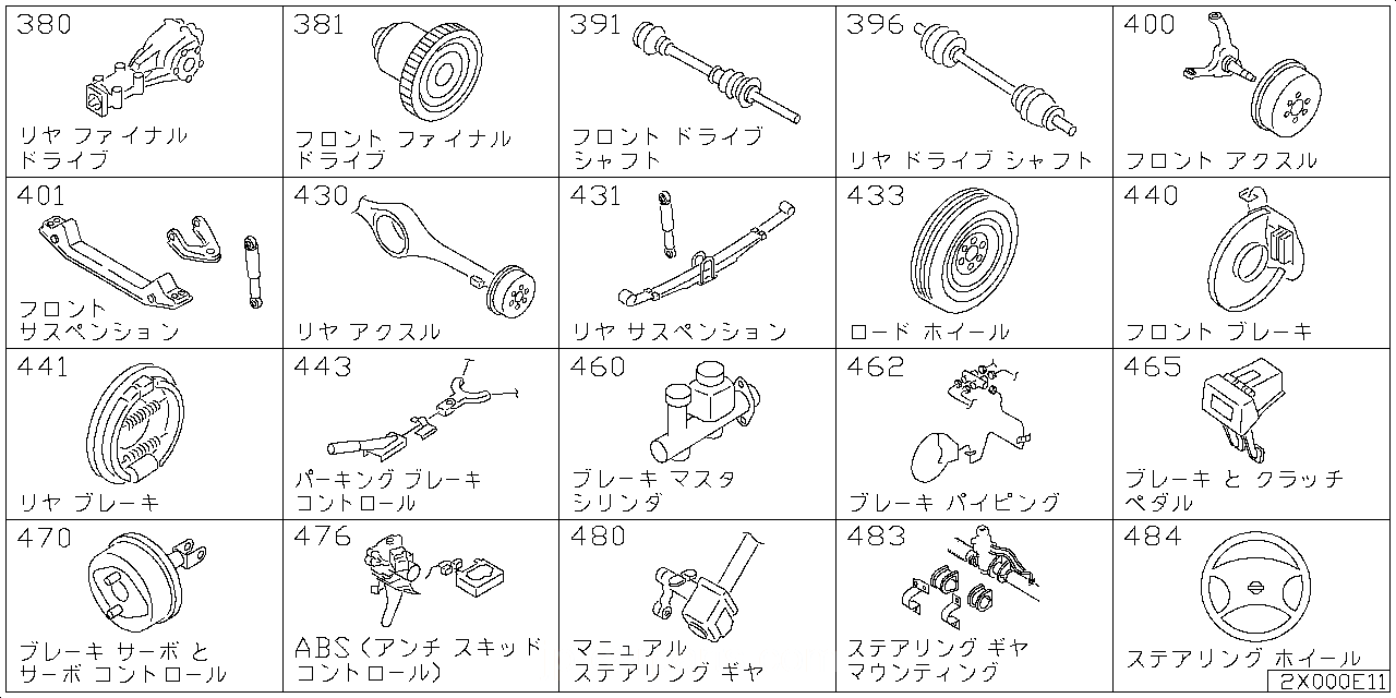 リア ファイナル ドライブ