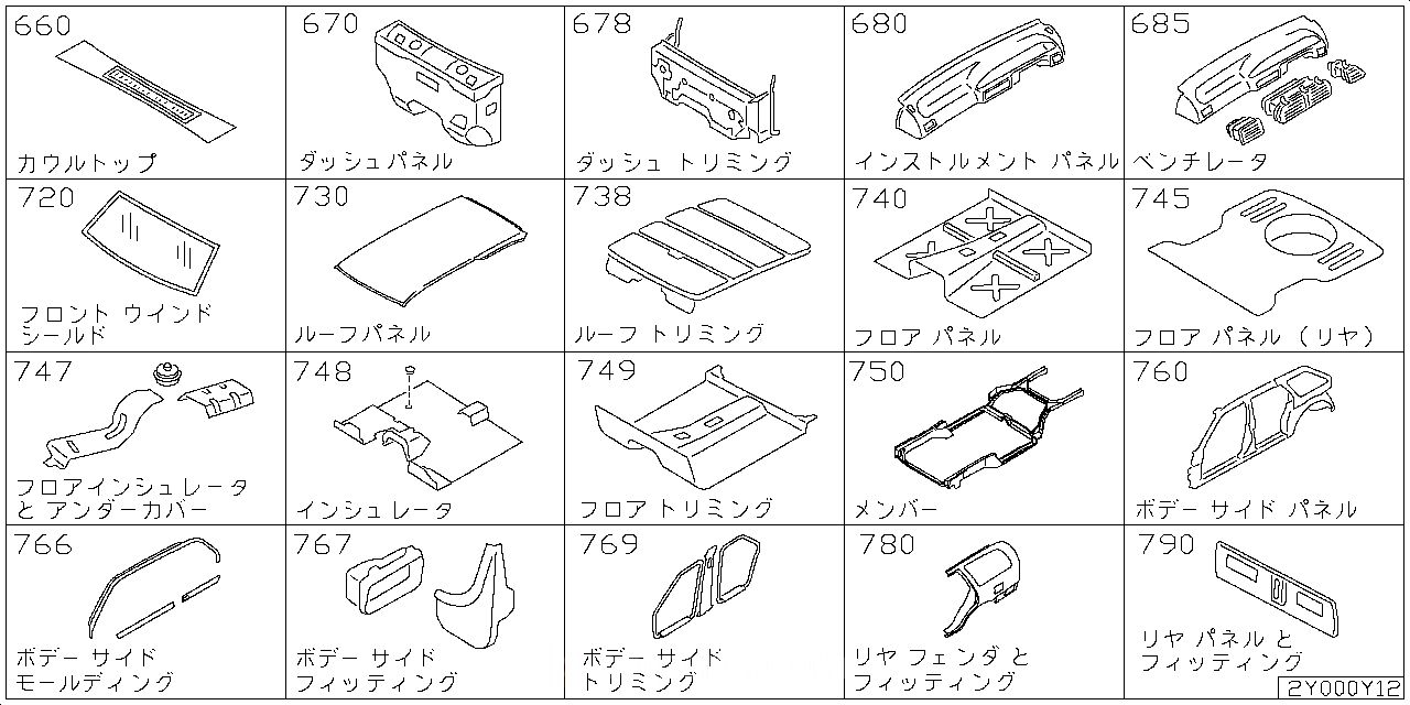 カウル トップ