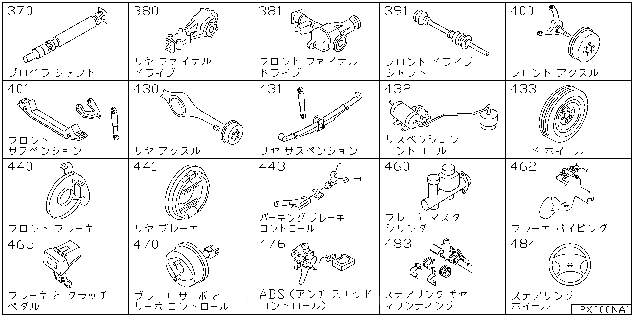 プロペラ シャフト