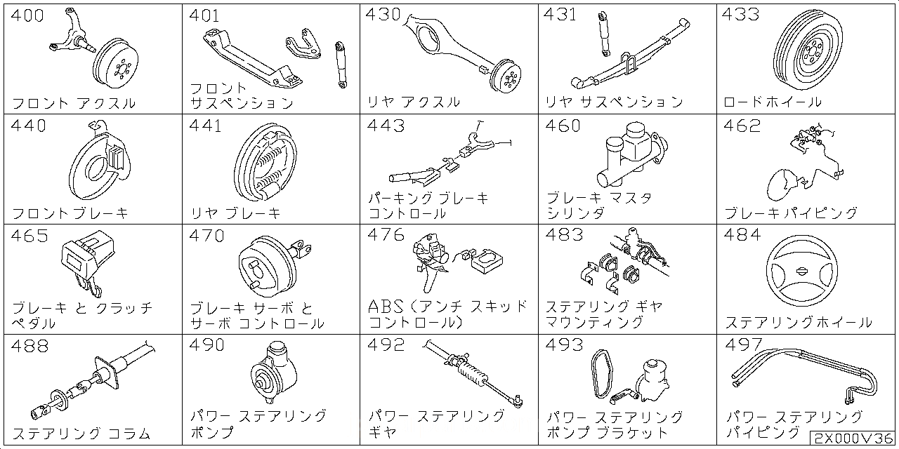 フロント アスクル