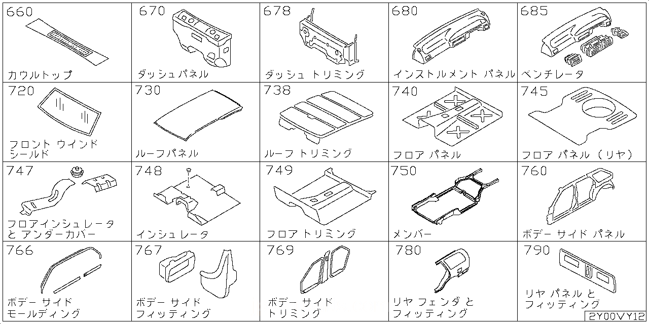 カウル トップ