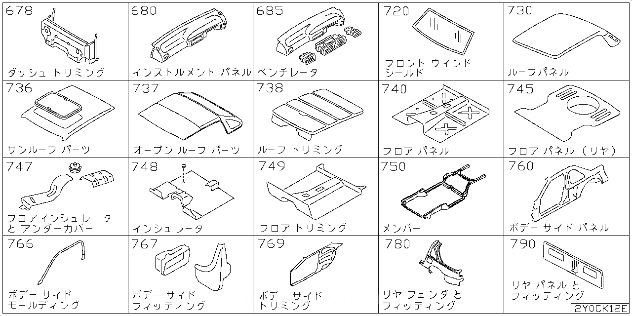 ダッシュ トリミング