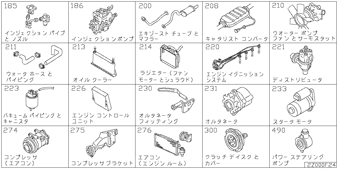 インジェクション ノズル&パイプ