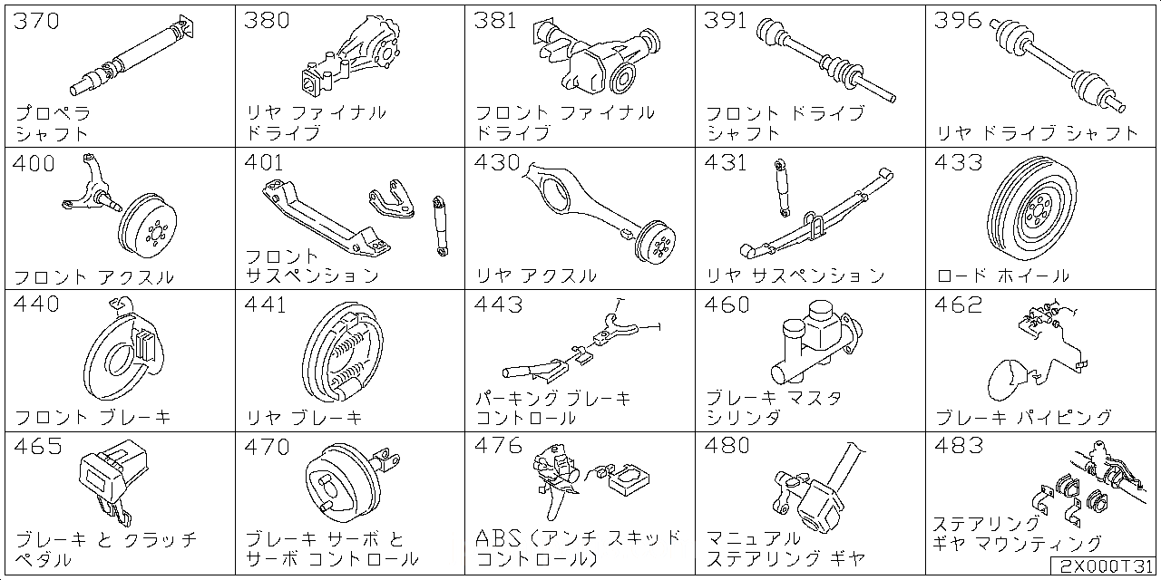 プロペラ シャフト