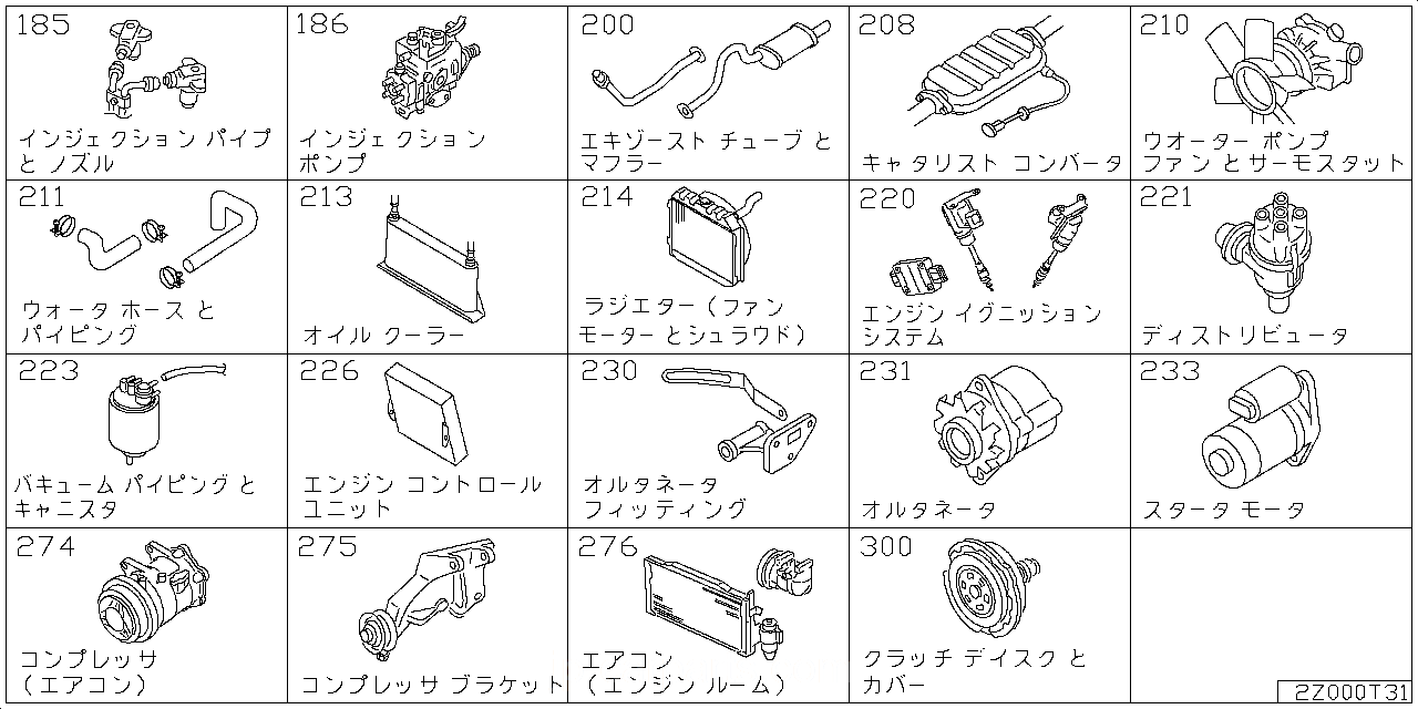 インジェクション ノズル&パイプ