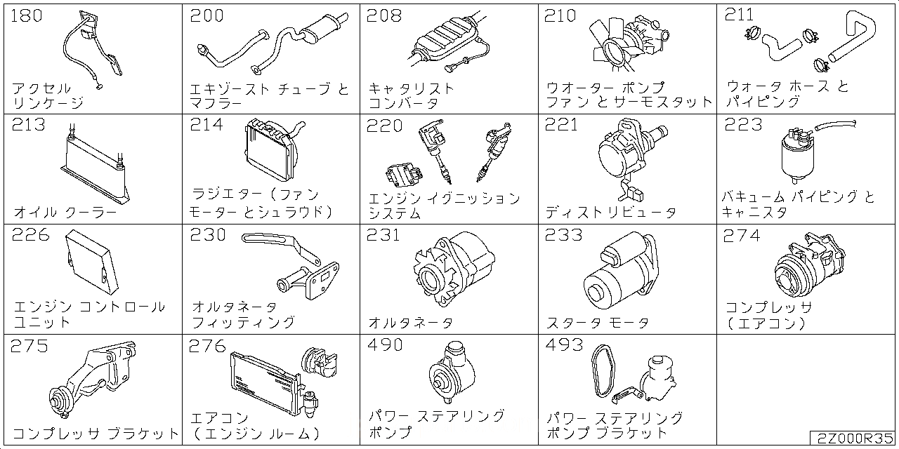 アクセラレーター リンケージ