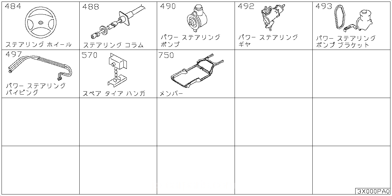 ステアリング ホイール