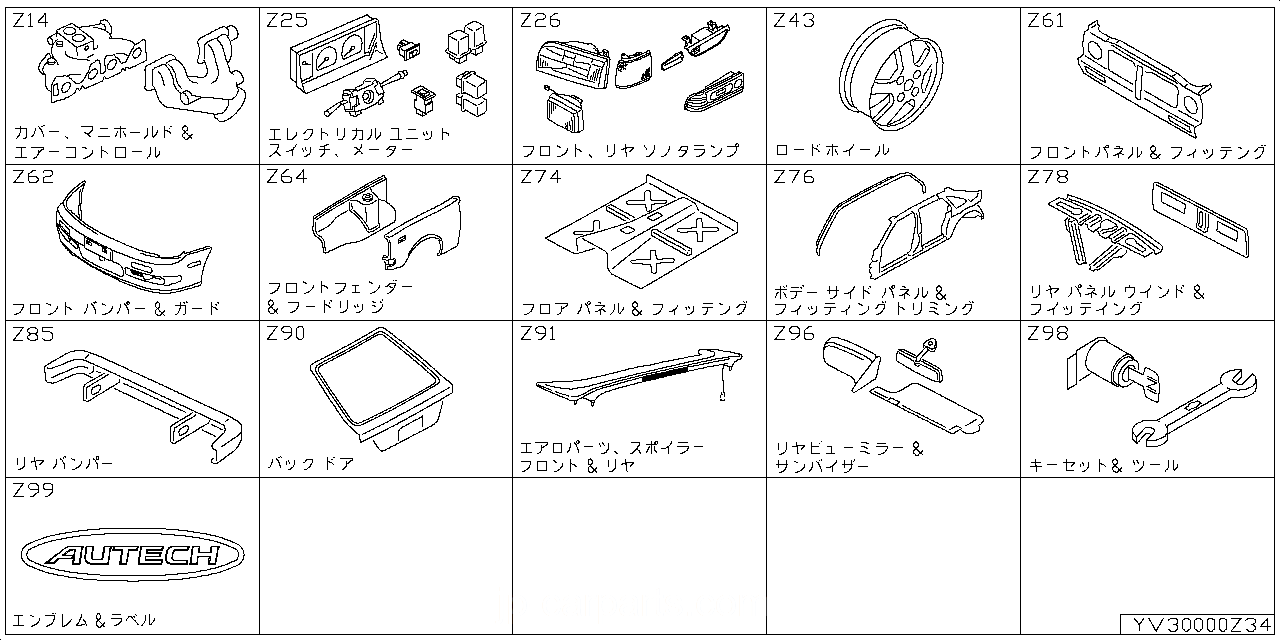 カバー・､マニホールド &エア コントロール