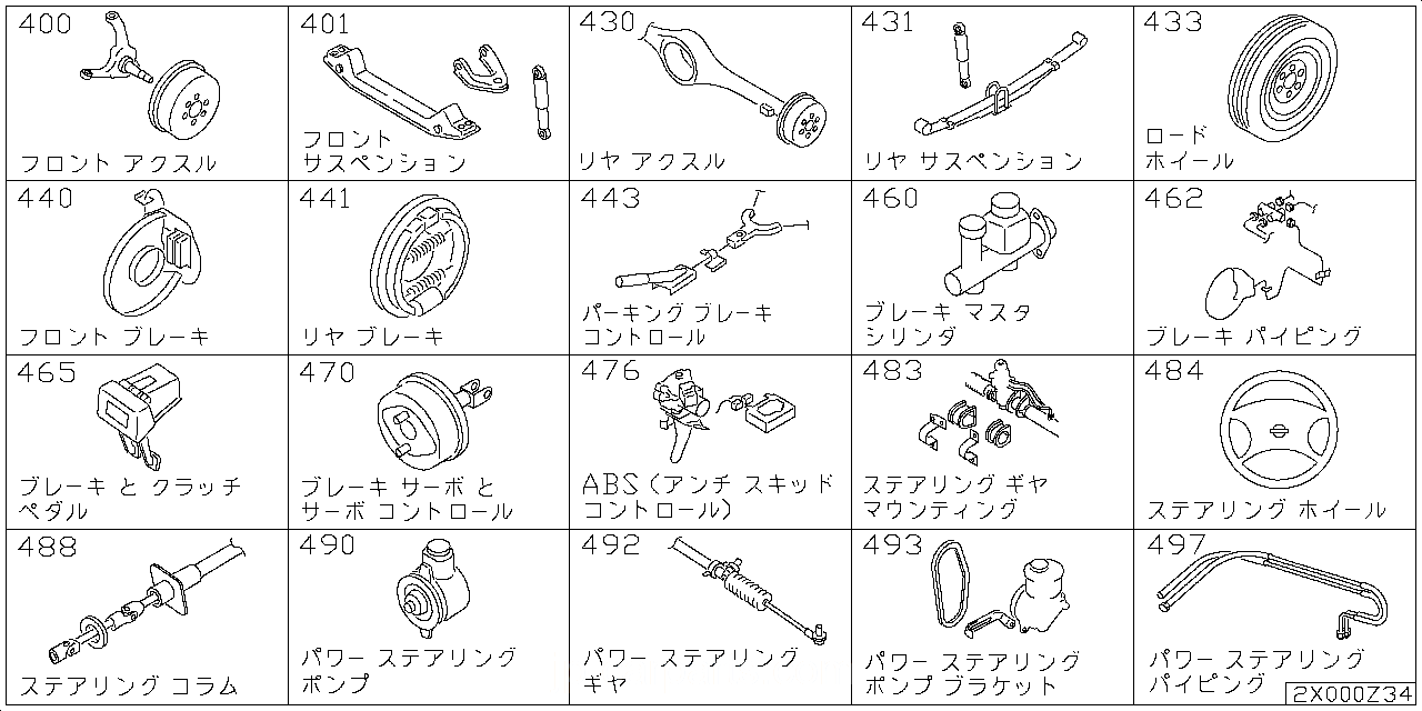 フロント アスクル