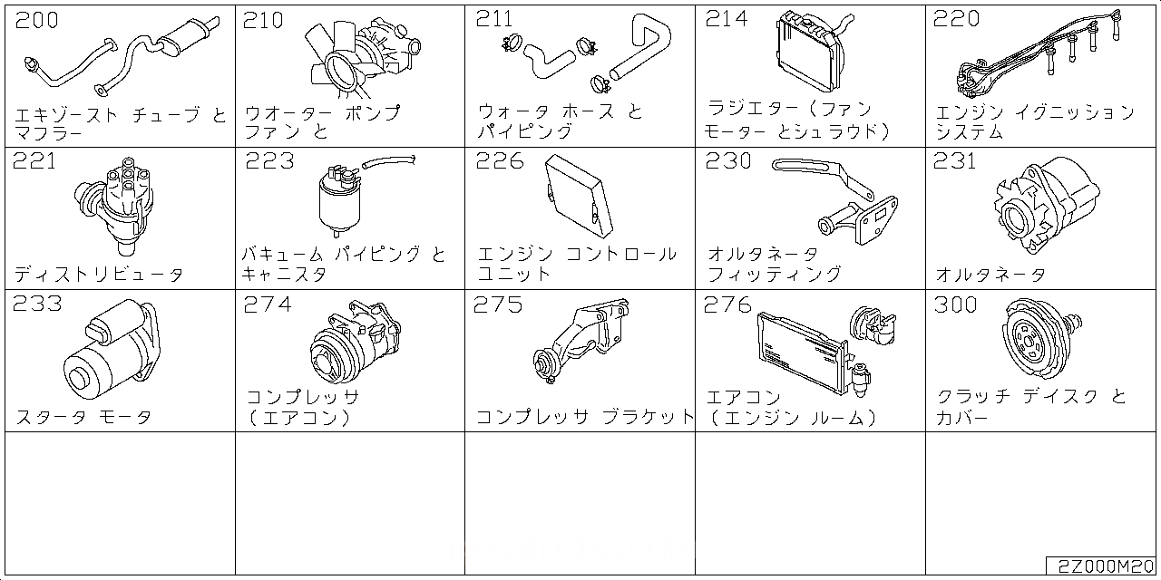 エキゾースト チューブ & マフラー