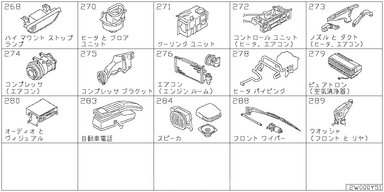 ハイ マウント ストップ ランプ