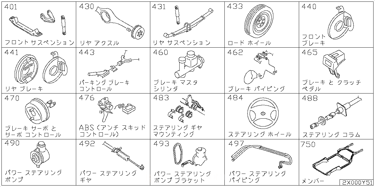 フロント サスペンション