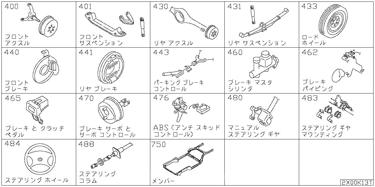 フロント アスクル