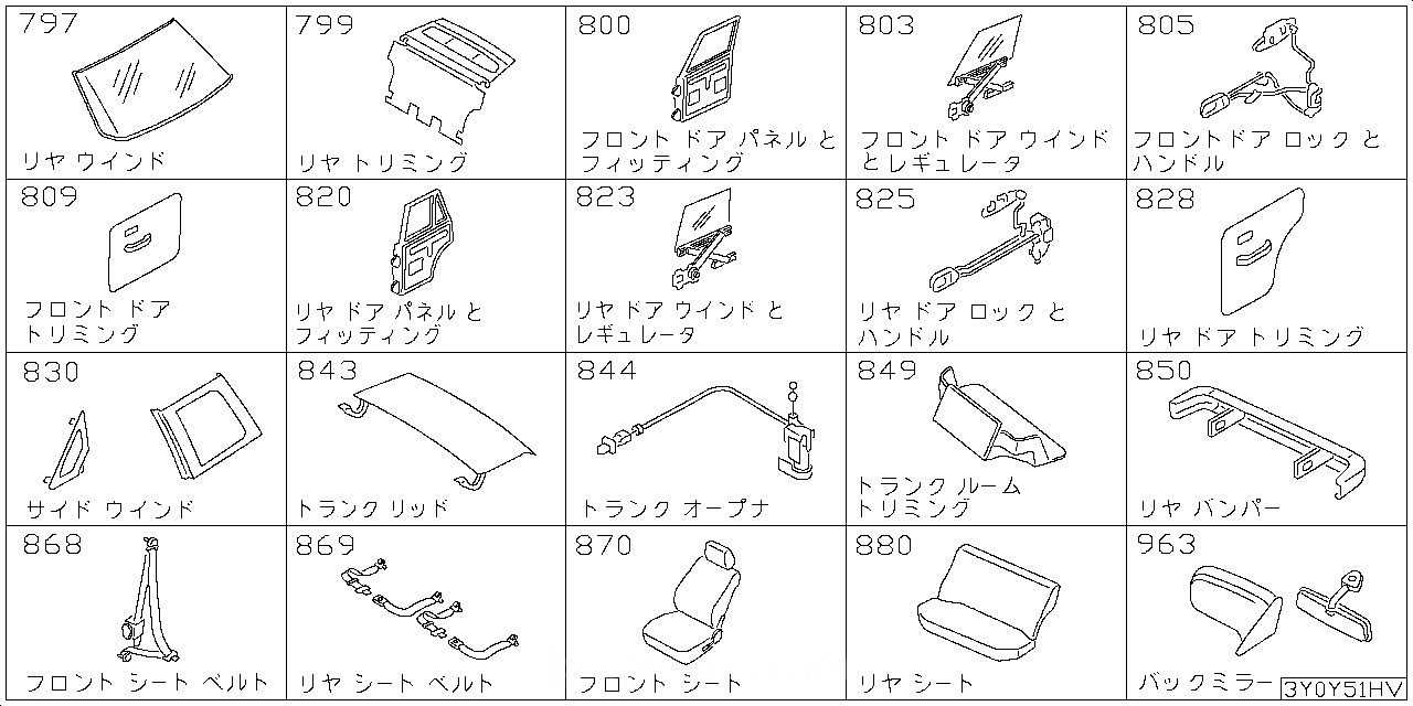 リア ウインドウ