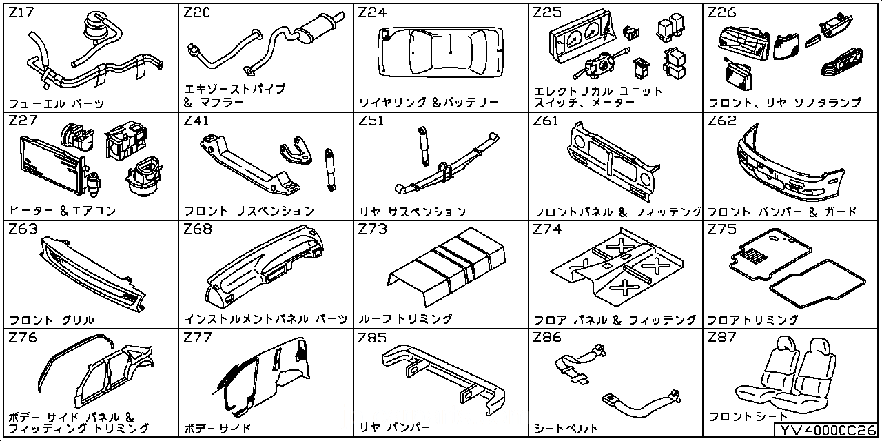 フューエル パーツ