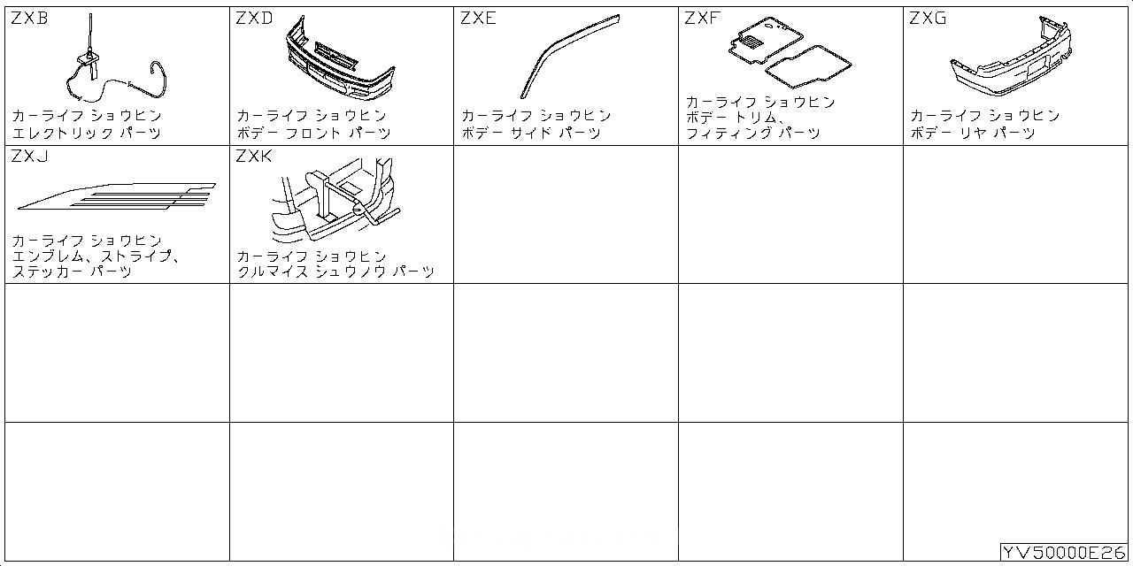 カーライフ商品  エレクトリック パーツ