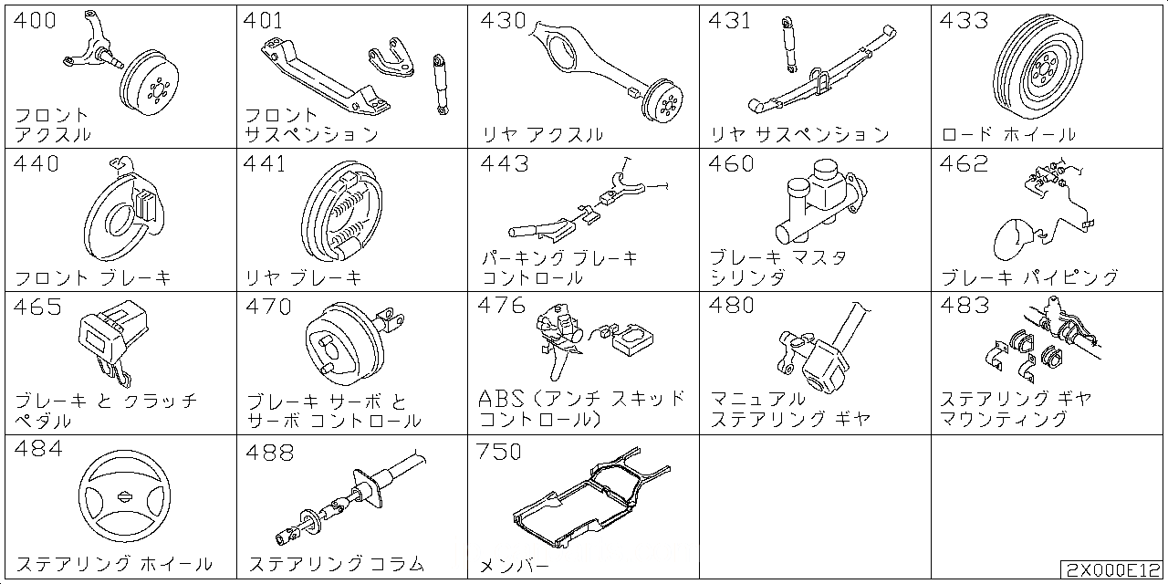 フロント アスクル