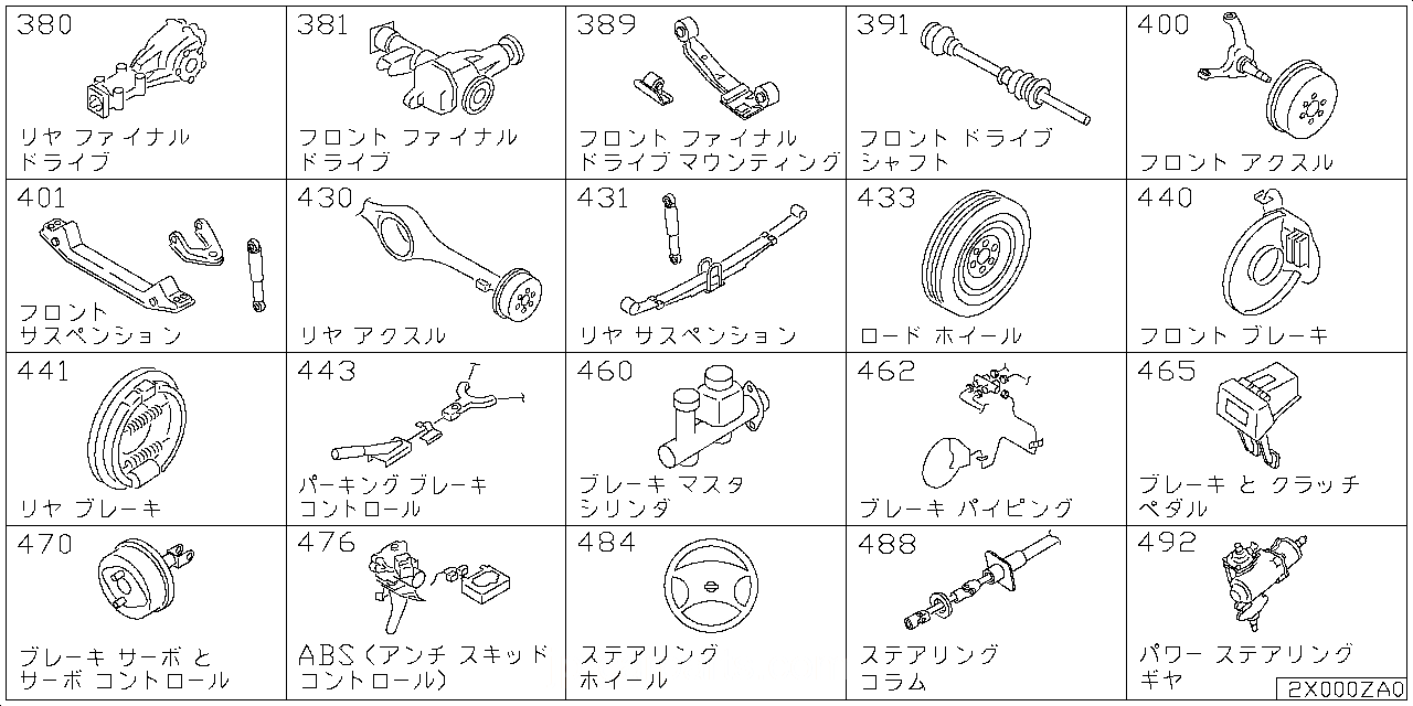 リア ファイナル ドライブ