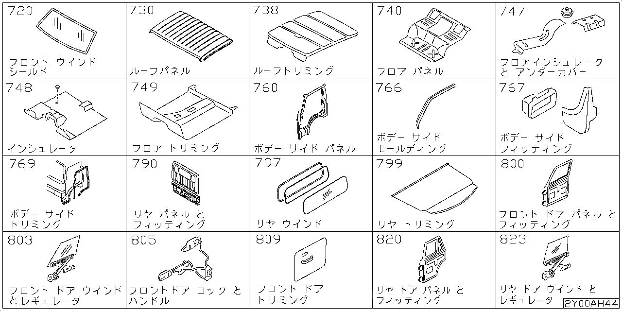 フロント ウインドシールド