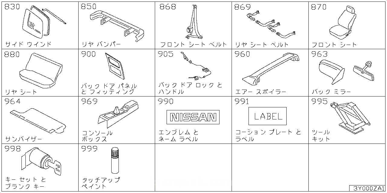 サイド ウインドウ