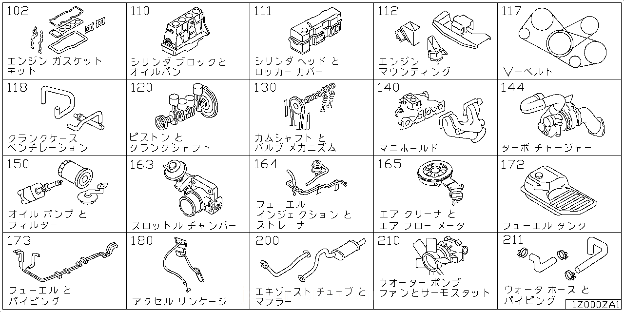 エンジン ガスケットキット